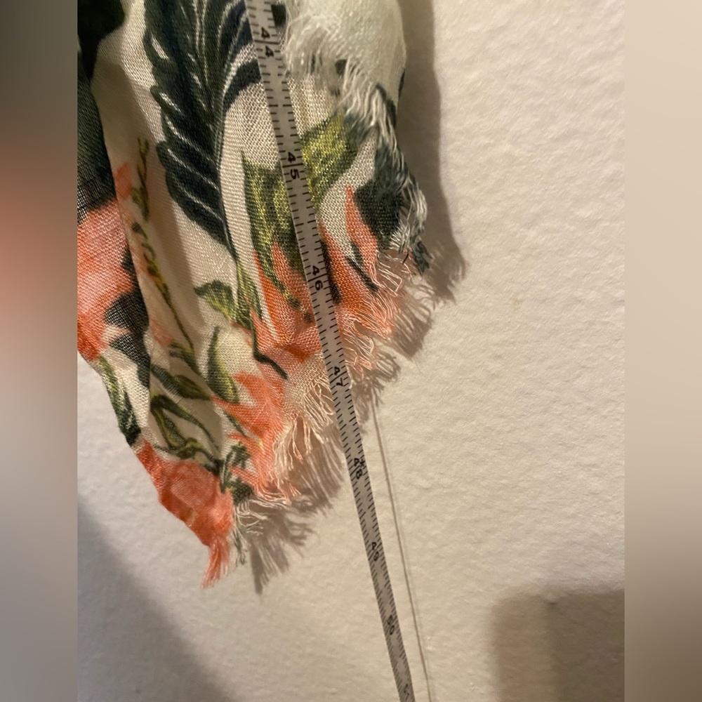 American Eagle Tropical Print Swim Coverup - Picture 8 of 8